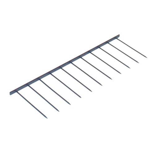 GBC Premium Navy 3" x 11" 11-Pin Velobind Strips - 9741036
