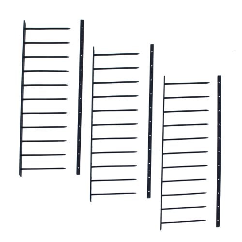GBC Premium Navy 3" x 11" 11-Pin Velobind Strips - 9741036