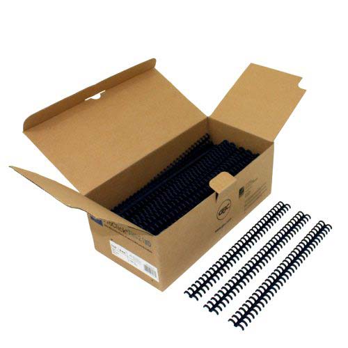 GBC Navy 5/16" Proclick Spines 100pk - 2514701