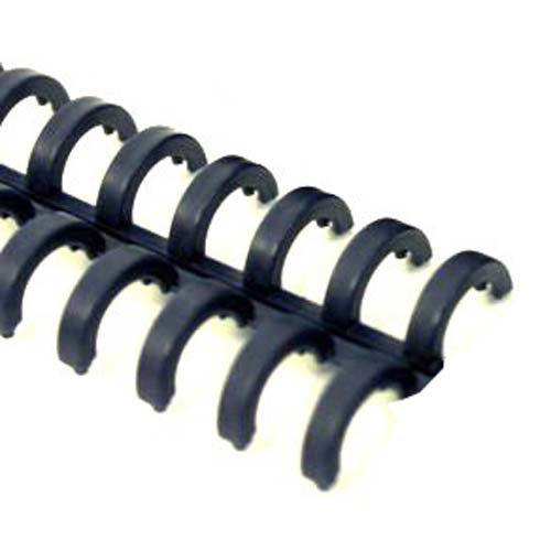 GBC Navy 5/16" Proclick Spines 25pk - 2515663