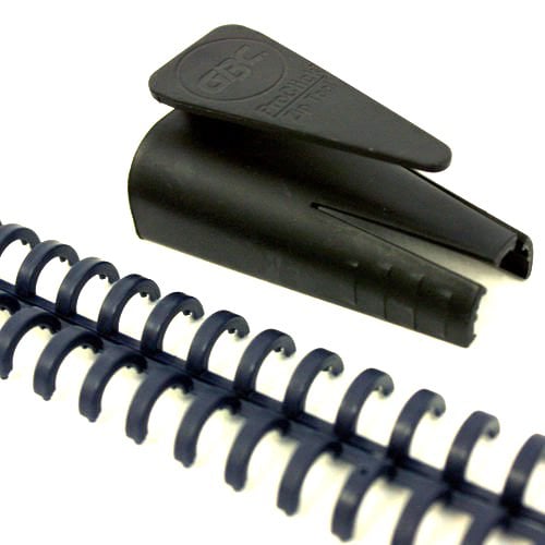 GBC Navy 5/16" Proclick Spines 25pk - 2515663
