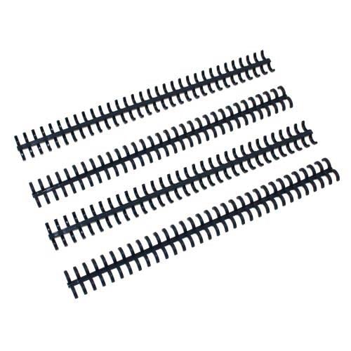 GBC Navy 5/16" Proclick Spines 25pk - 2515663