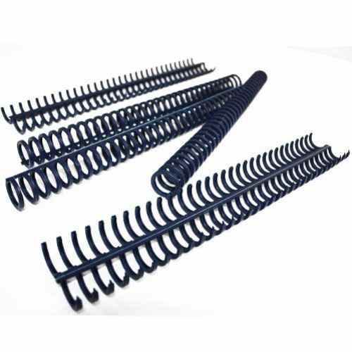 GBC Navy 5/8" Proclick Spines 25pk - 25156692