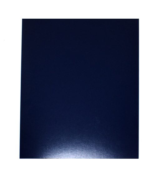 GBC Navy 8.5" x 11" Herringbone Regency Covers 200pk - 2000851