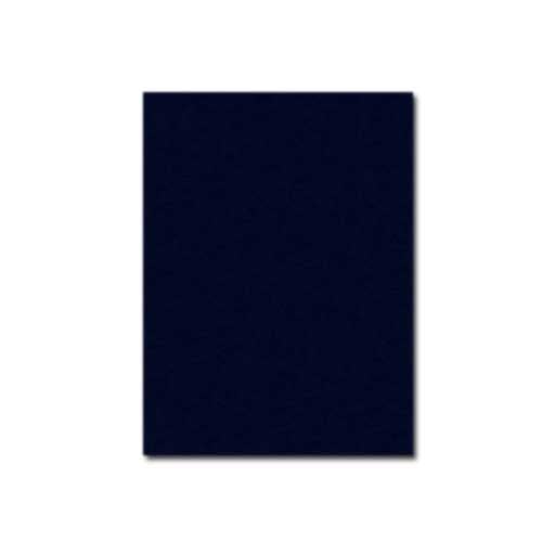 GBC Navy 8.5" x 11" Proclick Punched Regency Covers 200pk - 9742495