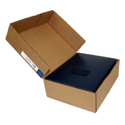 GBC Navy 8.5" x 11" Regency Covers with Windows 100 sets - 9742820