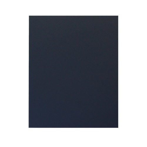GBC Navy 8.5" x 11" Regency Covers with Windows 100 sets - 9742820