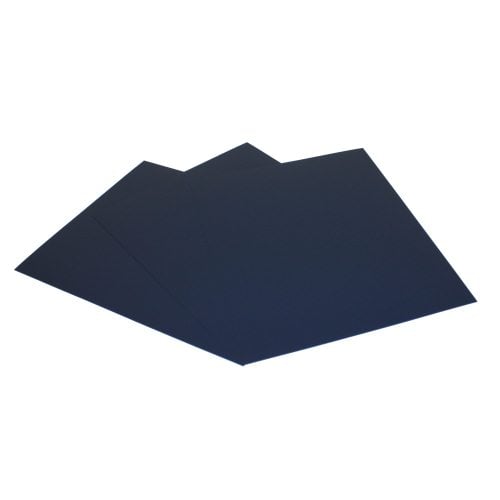 GBC Navy 8.5" x 11" Regency Covers with Windows 100 sets - 9742820