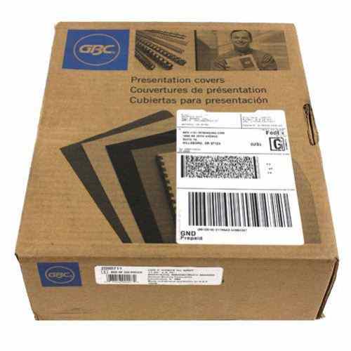 GBC Navy 8.75" x 11.25" Regency Covers 200pk - 2000711