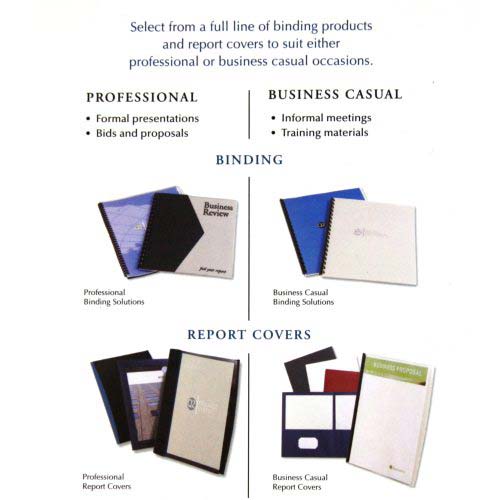 GBC Swingline Navy Blue Accents Poly Covers 50pk - 2514494