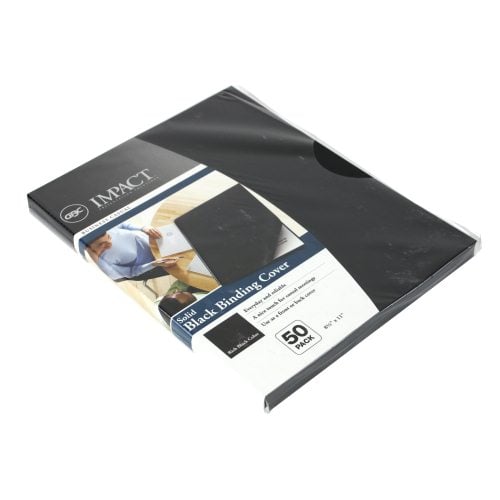 GBC Swingline Navy Blue Accents Poly Covers 50pk - 2514494