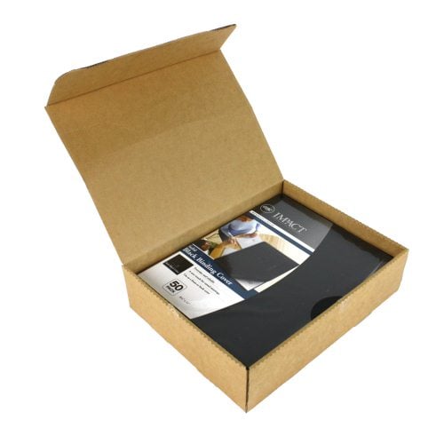 GBC Swingline Navy Blue Accents Poly Covers 50pk - 2514494