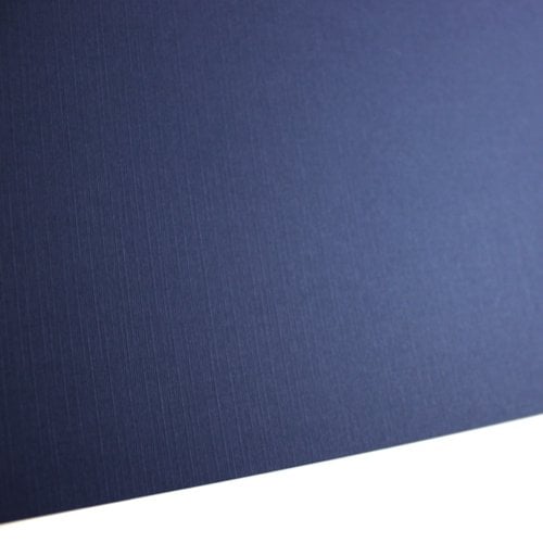 GBC Navy Linen Weave 8.5" x 11" Covers 200pk - 9742450