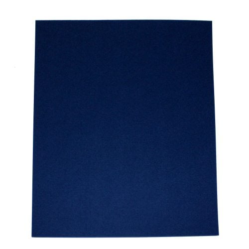 GBC Navy Linen Weave 8.5" x 11" Covers 200pk - 9742450
