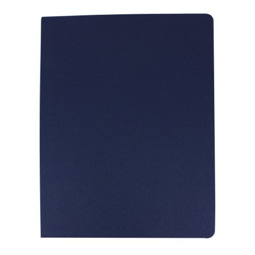 GBC Navy Linen Weave 8.75" x 11.25" 50pk - 2001513