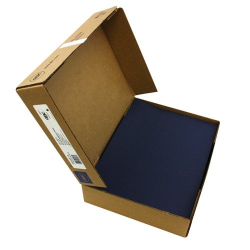 GBC Navy Linen Weave 8.75" x 11.25" Covers 200pk  - 2000513