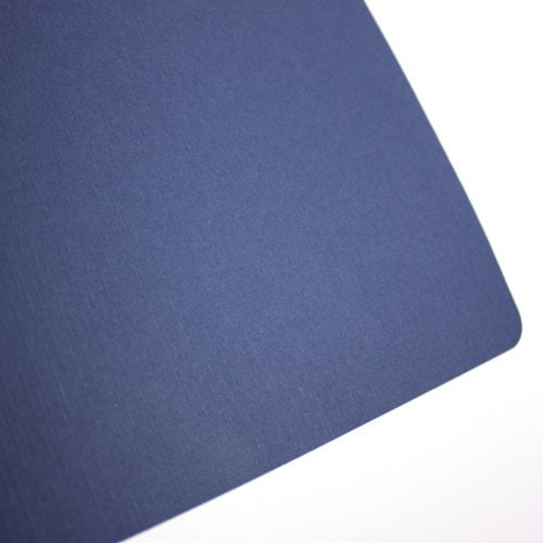 GBC Navy Linen Weave 8.75" x 11.25" Covers 200pk  - 2000513