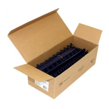 GBC Navy 11" x 1" 10 Pin SureBind Strips - 100pk