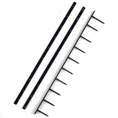GBC Navy 11" x 1" 10 Pin SureBind Strips - 100pk