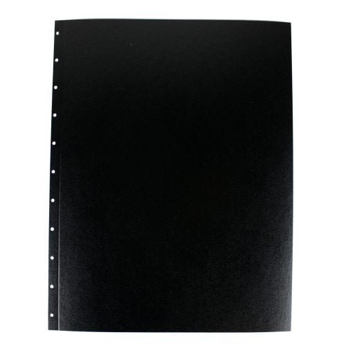 GBC Navy 8.5" x 11" Velobind Punched Regency Covers 50pk - 9742231