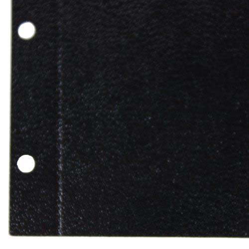 GBC Navy 8.5" x 11" Velobind Punched Regency Covers 50pk - 9742231