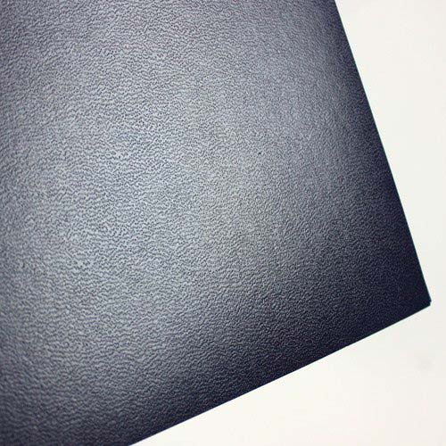 GBC Navy 8.5" x 11" Velobind Punched Regency Covers With Windows (25 Sets)