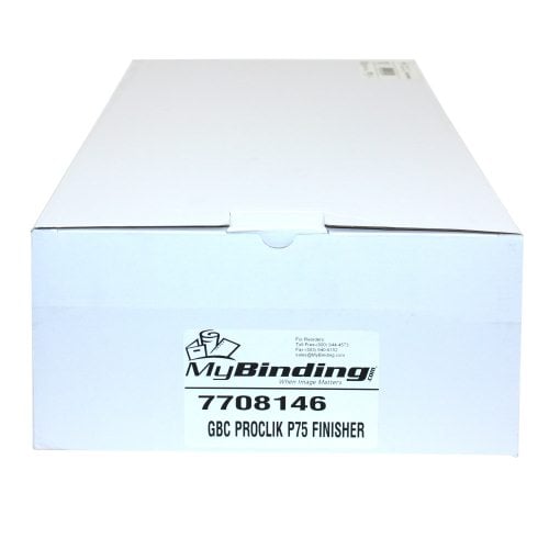 GBC / Swingline P75 ProClick Spine Closer and Finisher - 7708146