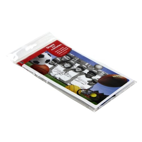 GBC PhotoPop SelfSeal Framed Photo Pouches - Sport - 3pk