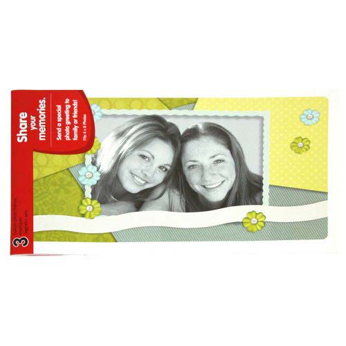GBC PhotoPop SelfSeal Framed Pouches - Scrapbook - 3pk