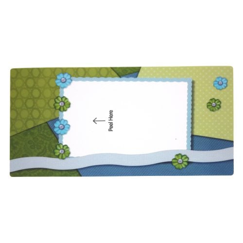 GBC PhotoPop SelfSeal Framed Pouches - Scrapbook - 3pk