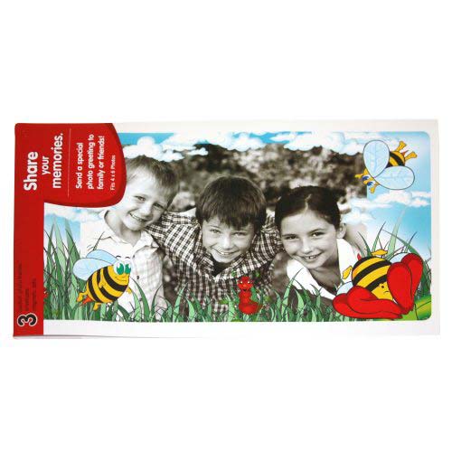 GBC PhotoPop SelfSeal Framed Pouches - Springtime Bees - 3pk
