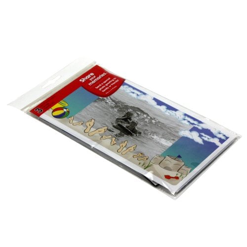 GBC PhotoPop SelfSeal Framed Pouches - Vacation - 3pk