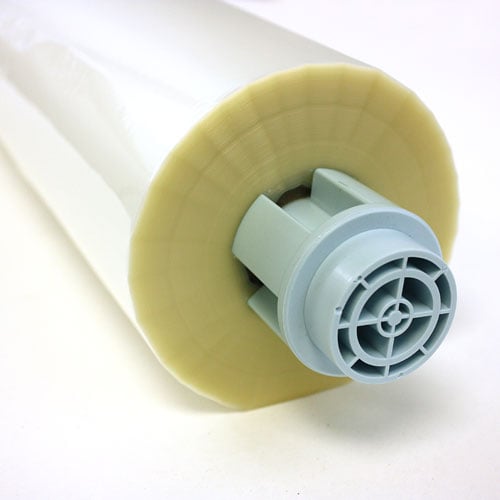 25" X 500' 1.7mil GBC Pinnacle Ezload Nap-Lam II Laminating Film (Gloss, 1" Core) - 2 Rolls - 3748203EZ