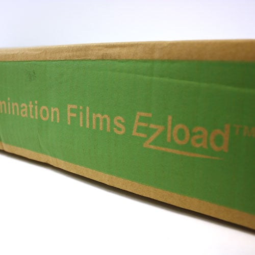 25" X 500' 1.7mil GBC Pinnacle Ezload Nap-Lam II Laminating Film (Gloss, 1" Core) - 2 Rolls - 3748203EZ