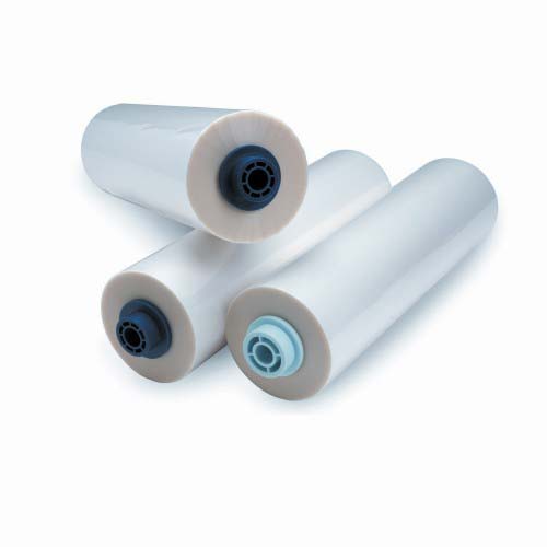 25" X 500' 1.7mil GBC Pinnacle Ezload Nap-Lam II Laminating Film (Gloss, 1" Core) - 2 Rolls - 3748203EZ