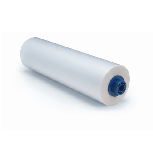 25" X 500' 1.7mil GBC Pinnacle Ezload Nap-Lam II Laminating Film (Gloss, 1" Core) - 2 Rolls - 3748203EZ