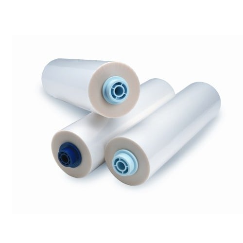 25" X 500' 1.7mil GBC Pinnacle Ezload Nap-Lam II Laminating Film (Gloss, 1" Core) - 2 Rolls - 3748203EZ
