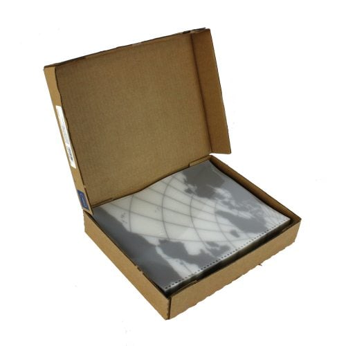 GBC Poly Frost Globe Premium Plus Coil Covers - 2001839