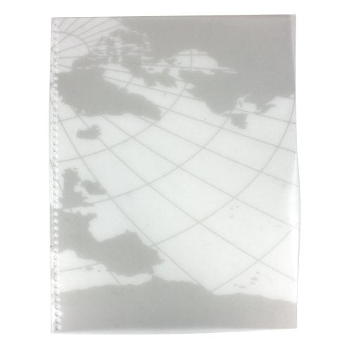 GBC Poly Frost Globe Premium Plus Coil Covers - 2001839
