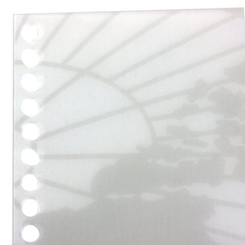 GBC Poly Frost Globe Premium Plus Coil Covers - 2001839