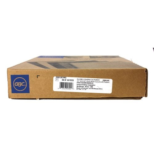 GBC Poly Frost Globe Premium Plus Coil Covers - 2001839