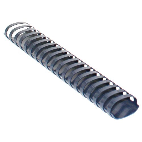 GBC Premium 1-1/2" Navy Plastic Combs 100pk - 4200071