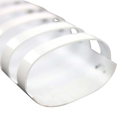 GBC Premium 1-1/2" White Plastic Combs 100pk - 4200007