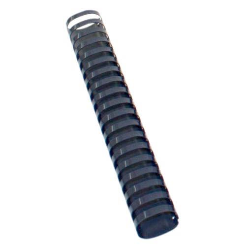 GBC Premium 1-1/4" Navy Plastic Combs 100pk - 4200070