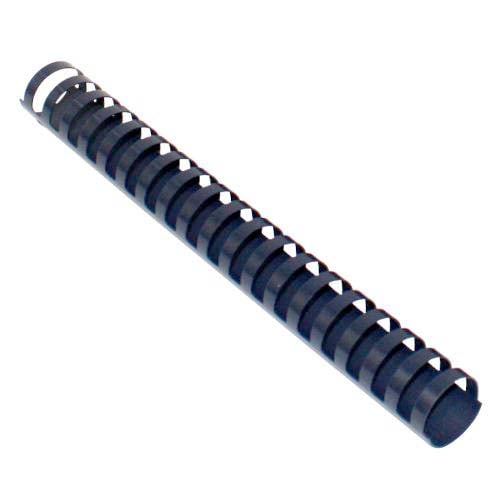 GBC Premium 1-1/8" Navy Plastic Combs 100pk - 4015485