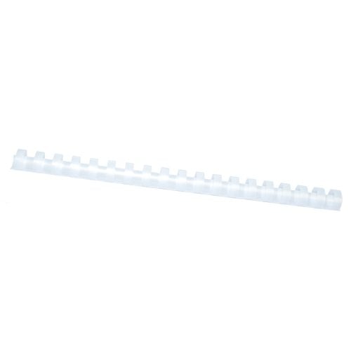 GBC Premium 1/2" Matte Frost Plastic Combs 100pk - 4090311G
