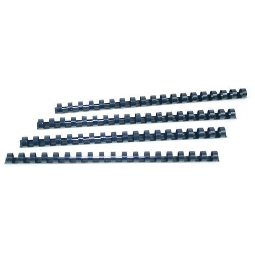 GBC Premium 1/2" Navy Plastic Combs 100pk - 4012485