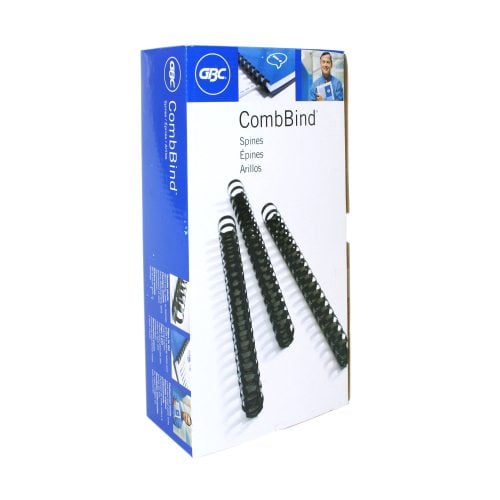 GBC Premium 1/2" Navy Plastic Combs 100pk - 4012485