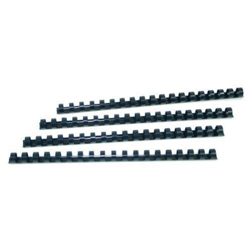 GBC Premium 1/2" Navy Plastic Combs 25pk - 4090269