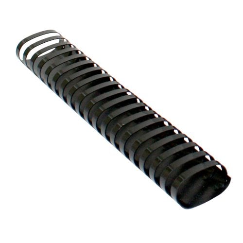 GBC Premium 1-3/4" Black Plastic Combs 50pk - 4200016
